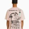 BERSHKA SHORT SLEEVE EASY - T-Shirt Print - Pink 1 BERSHKA SHORT SLEEVE EASY - T-Shirt Print - Pink -Bershka Verkaufsgeschäft 8bd040048e594202bd8bbb78b54dcb15