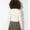 BERSHKA Strickjacke - Beige 1 BERSHKA Strickjacke - Beige -Bershka Verkaufsgeschäft 8bf91bb1841f4806a08f67d71a6ba0ec
