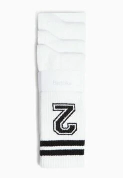 BERSHKA 3 PACK - Socken - Off White 12 BERSHKA 3 PACK - Socken - Off White -Bershka Verkaufsgeschäft 8d33a05b95684332ae6203067e895b84