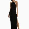 BERSHKA CONTRAST STRAPS - MIDI - Maxikleid - Black 1 BERSHKA CONTRAST STRAPS - MIDI - Maxikleid - Black -Bershka Verkaufsgeschäft 8d67aab2d92245269a29a6685b5b74c2