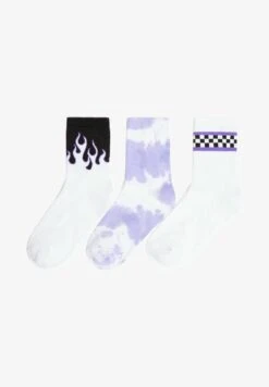 BERSHKA 3 PACK - Socken - Mauve 10 BERSHKA 3 PACK - Socken - Mauve -Bershka Verkaufsgeschäft 8d88d252a8224d9da1e085994c1fcc06