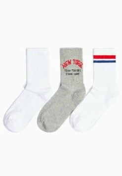 BERSHKA VARSITY SET 03644723 - Socken - Grey 13 BERSHKA VARSITY SET 03644723 - Socken - Grey -Bershka Verkaufsgeschäft 8dc860b073244783b5b1cb098d8733d0