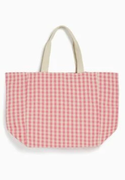 BERSHKA GINGHAM WITH STRAPS - Shopping Bag - Light Pink 10 BERSHKA GINGHAM WITH STRAPS - Shopping Bag - Light Pink -Bershka Verkaufsgeschäft 8de70d8c70214f2f80e43f712e7ca10f