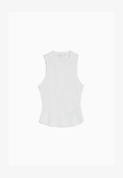 BERSHKA Top - Off White -Bershka Verkaufsgeschäft 8df00414062e40e1b8939bfce2fb48d3
