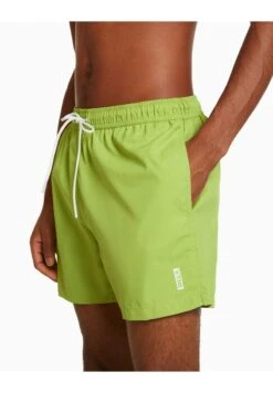 BERSHKA BASIC - Badeshorts - Green -Bershka Verkaufsgeschäft 8df46f0b0fa64e5b90b79a0d915dd8f6