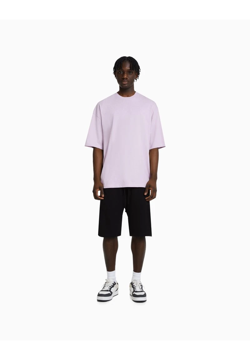 BERSHKA Shorts - Black 4 BERSHKA Shorts - Black – Bild 2