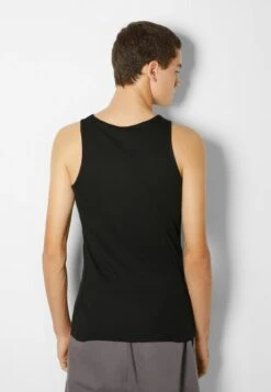 BERSHKA STRAPPY - Top - Black 10 BERSHKA STRAPPY - Top - Black -Bershka Verkaufsgeschäft 8e91474183064377967b31aed01ff108