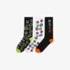 BERSHKA PRINTED SET OF 3 - Socken - Black 1 BERSHKA PRINTED SET OF 3 - Socken - Black -Bershka Verkaufsgeschäft 8f94d662254e4807a2727925fb7a5d9d