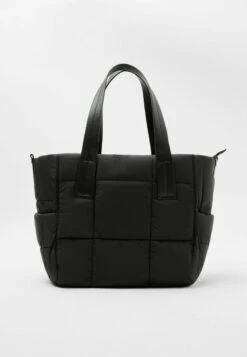 BERSHKA HANDBAG - Shopping Bag - Black 10 BERSHKA HANDBAG - Shopping Bag - Black -Bershka Verkaufsgeschäft 9036cb865ee34aab891172fc4246a372