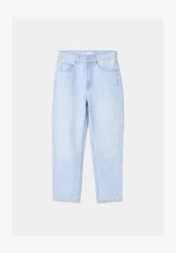 BERSHKA MOM - Jeans Relaxed Fit - Light Blue -Bershka Verkaufsgeschäft 90ac924b17df4a4e8dc807fb5481856e