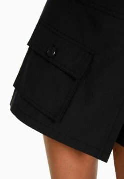 BERSHKA CARGO - Wickelrock - Black -Bershka Verkaufsgeschäft 90c2371d1a864f7186cdea927a9b4d2b