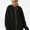 BERSHKA OVERSIZE PLUSH 07073670 - Sweatjacke - Black 1 BERSHKA OVERSIZE PLUSH 07073670 - Sweatjacke - Black -Bershka Verkaufsgeschäft 912d3042d2734d82b74324affba9dac2