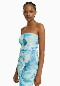 BERSHKA WITH PRINT - Maxikleid - Light Blue 12 BERSHKA WITH PRINT - Maxikleid - Light Blue -Bershka Verkaufsgeschäft 91781e79fefc440a976d01294013bf4c