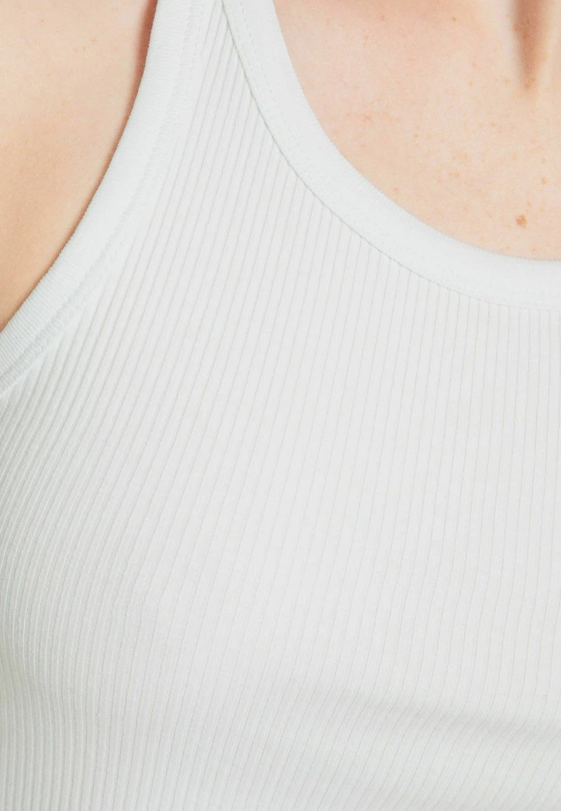 BERSHKA SLEEVELESS - Top - White 7 BERSHKA SLEEVELESS - Top - White – Bild 5