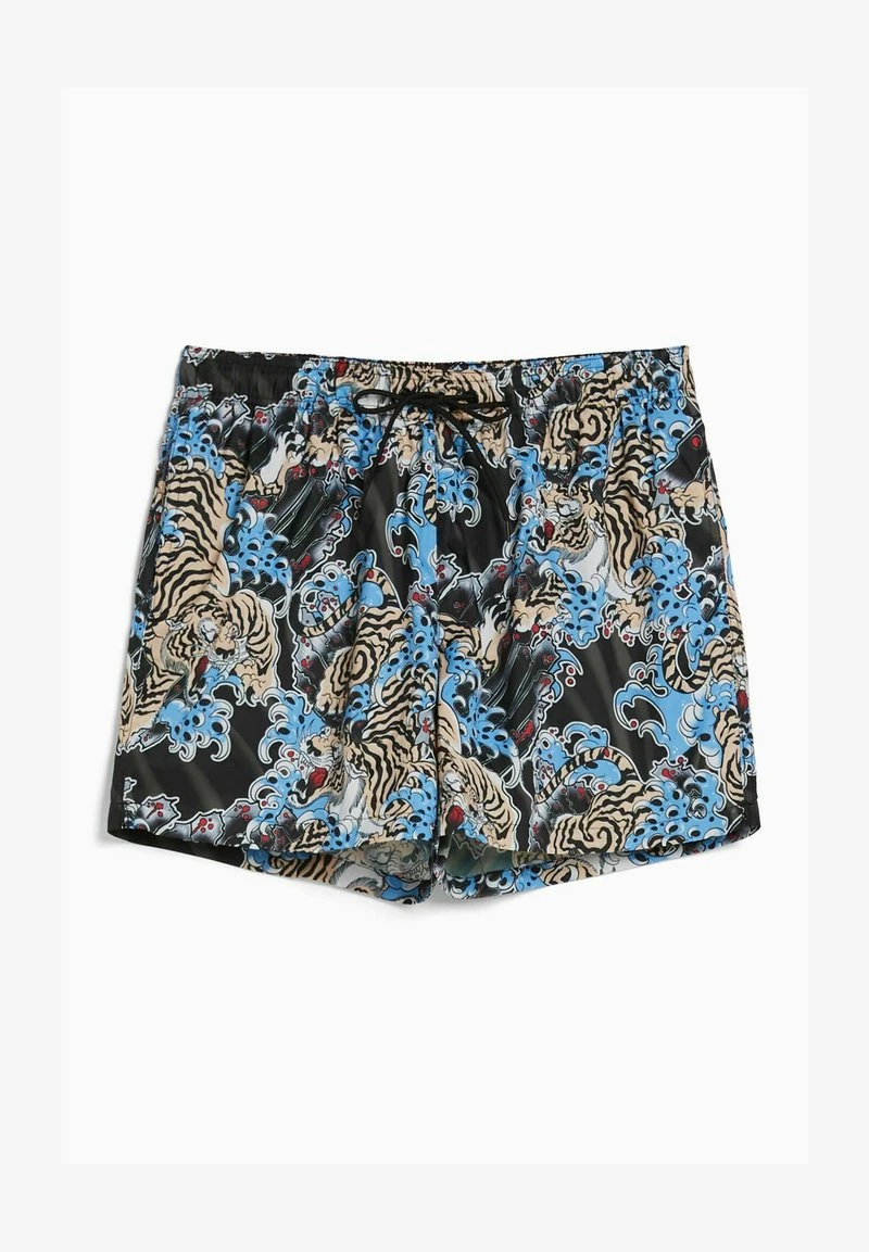 BERSHKA TIGER PRINT - - Badeshorts - Black 7 BERSHKA TIGER PRINT - - Badeshorts - Black – Bild 5
