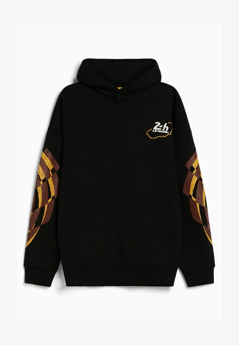 BERSHKA 24H LE MANS - Kapuzenpullover - Black 7 BERSHKA 24H LE MANS - Kapuzenpullover - Black – Bild 5