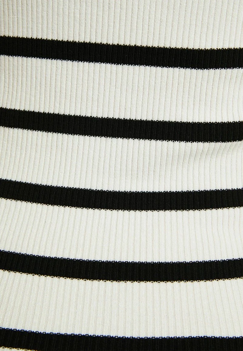 BERSHKA SLEEVELESS STRIPED - Strickkleid - Beige 8 BERSHKA SLEEVELESS STRIPED - Strickkleid - Beige – Bild 6