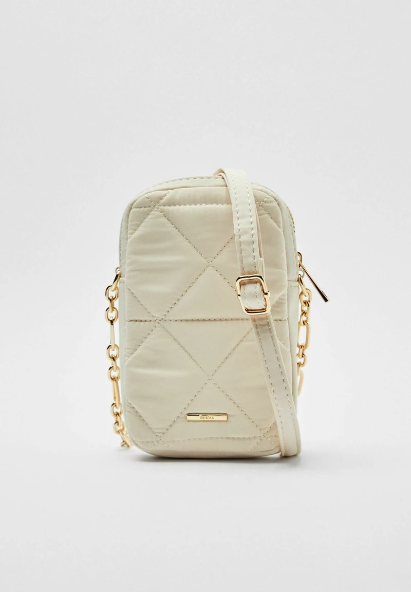 BERSHKA Umhängetasche - Off White 5 BERSHKA Umhängetasche - Off White – Bild 3