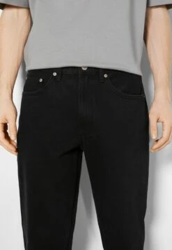 BERSHKA VINTAGE - Jeans Straight Leg - Black -Bershka Verkaufsgeschäft 95247e4aac79422797b43eff0772d06b