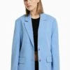 BERSHKA TAILORED CUT - Kurzmantel - Light Blue 2 BERSHKA TAILORED CUT - Kurzmantel - Light Blue -Bershka Verkaufsgeschäft 95e1fdbf69d843759cfa081ac296bda9
