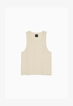 BERSHKA SLEEVELESS WORKER - Top - White 12 BERSHKA SLEEVELESS WORKER - Top - White -Bershka Verkaufsgeschäft 96b682e7c2ed47c3a8d1b9fd1c4a41c4