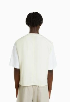 BERSHKA POCKET - Weste - Light Yellow 10 BERSHKA POCKET - Weste - Light Yellow -Bershka Verkaufsgeschäft 98339086bd224679aced7b7ca539918d