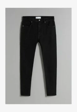 BERSHKA SUPER - Jeans Skinny Fit - Black -Bershka Verkaufsgeschäft 98375531452f458fa4a04dea2c72a198