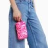 BERSHKA PRINTED - Kosmetiktasche - Pink -Bershka Verkaufsgeschäft 994df90705da42418397db4e2956280a