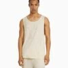 BERSHKA SLEEVELESS WORKER - Top - White