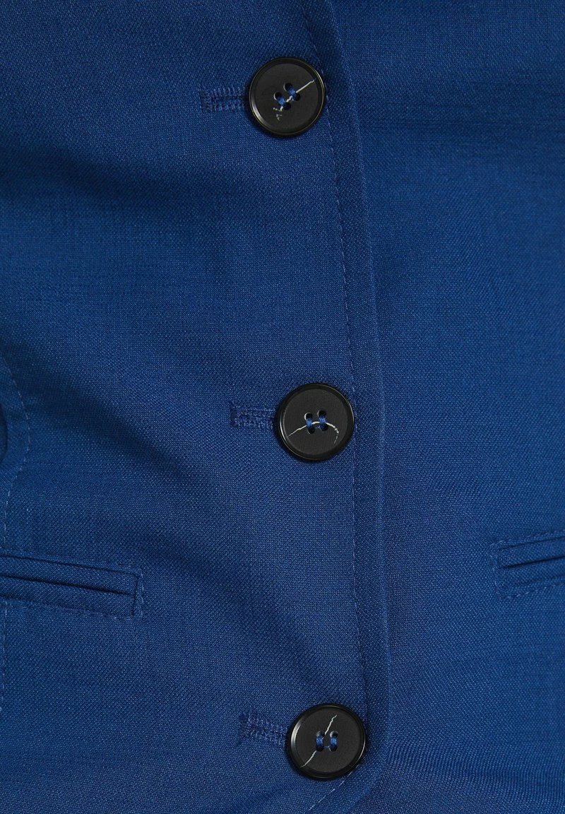 BERSHKA TAILORED WITH EXPOSED SHOULDERS CORSET - Weste - Blue 8 BERSHKA TAILORED WITH EXPOSED SHOULDERS CORSET - Weste - Blue – Bild 6