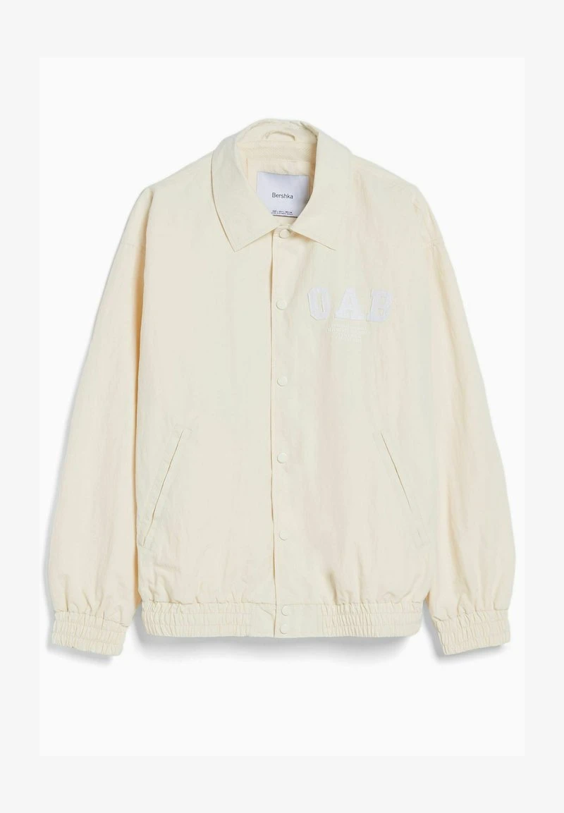 BERSHKA LIGHTWEIGHT EFFECT - Leichte Jacke - Light Yellow 7 BERSHKA LIGHTWEIGHT EFFECT - Leichte Jacke - Light Yellow – Bild 5