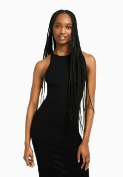 BERSHKA MIDI - Etuikleid - Black 11 BERSHKA MIDI - Etuikleid - Black -Bershka Verkaufsgeschäft 99e885e44d7040d09d2709c645692c99