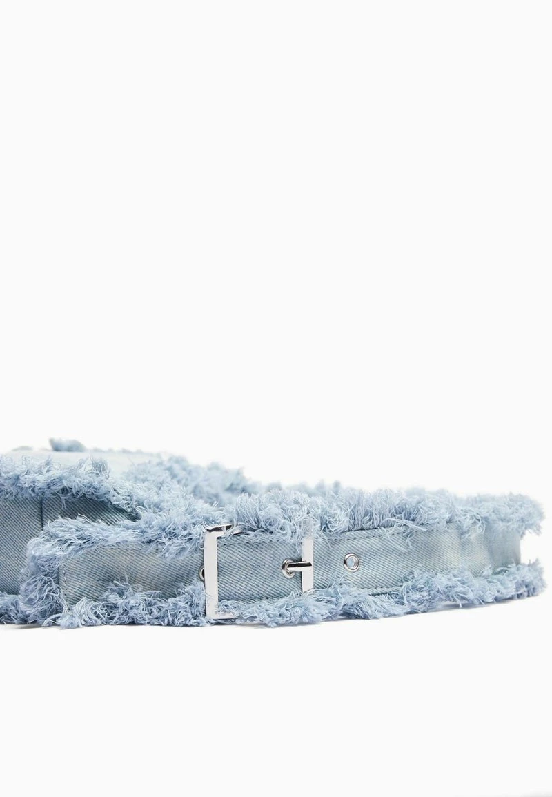 BERSHKA WITH FRINGING - Handtasche - Dark Blue 7 BERSHKA WITH FRINGING - Handtasche - Dark Blue – Bild 5