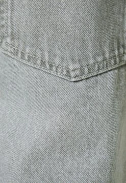 BERSHKA VINTAGE - Jeans Straight Leg - Mottled Light Grey -Bershka Verkaufsgeschäft 9bdbea65642e4be9b327cc3a0c66db83