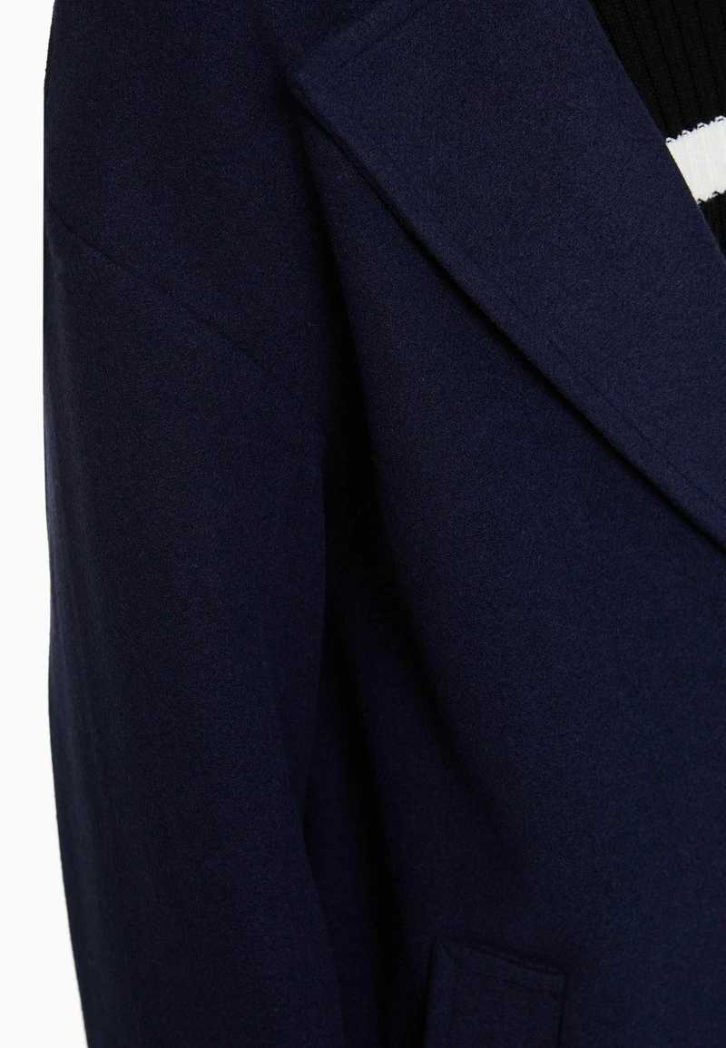 BERSHKA DROP SHOULDER - Klassischer Mantel - Royal Blue 7 BERSHKA DROP SHOULDER - Klassischer Mantel - Royal Blue – Bild 5