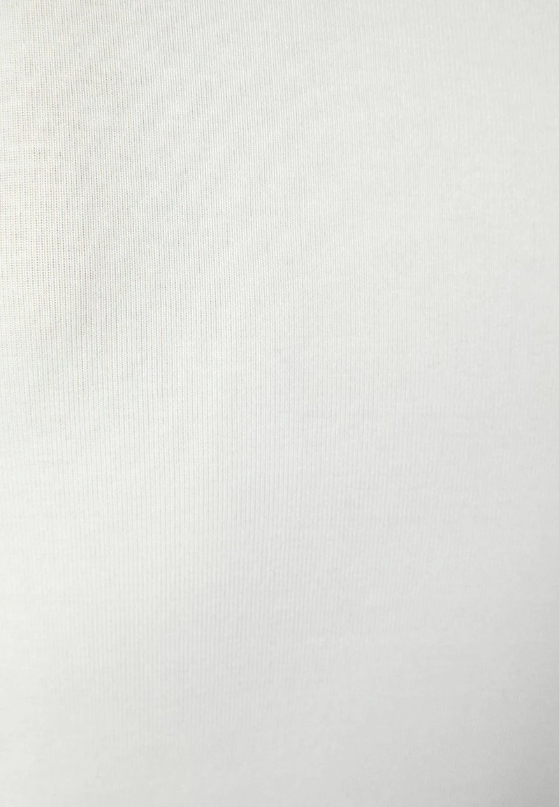 BERSHKA GATHERED V-NECK - Langarmshirt - White 8 BERSHKA GATHERED V-NECK - Langarmshirt - White – Bild 6