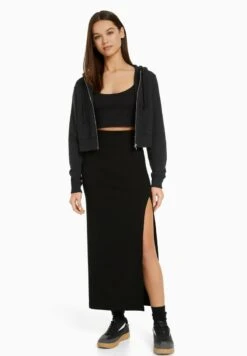 BERSHKA Bleistiftrock - Black 9 BERSHKA Bleistiftrock - Black -Bershka Verkaufsgeschäft 9db2308fb864417da2a4f2abee7b8900