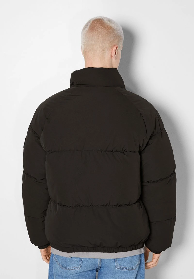 BERSHKA PUFFER - Winterjacke - Black 6 BERSHKA PUFFER - Winterjacke - Black – Bild 4