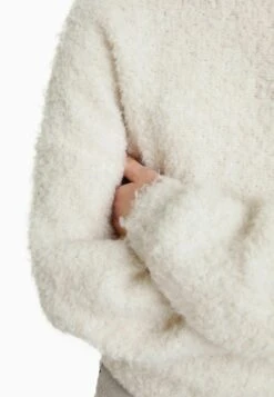 BERSHKA ROUND NECK - 07472376 - Strickpullover - Beige 12 BERSHKA ROUND NECK - 07472376 - Strickpullover - Beige -Bershka Verkaufsgeschäft 9e436414227648d3a5c935b636f0cb23