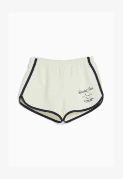 BERSHKA PRINTED WITH TRIMS - PLUSH - Shorts - Beige 12 BERSHKA PRINTED WITH TRIMS - PLUSH - Shorts - Beige -Bershka Verkaufsgeschäft 9e7b092580254edfa59d41006b1c8c4c