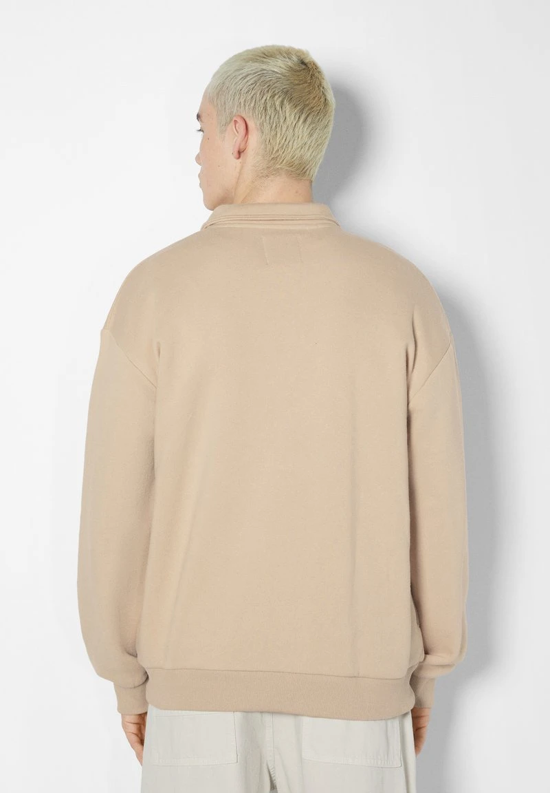 BERSHKA HIGH NECK - Sweatshirt - Camel 5 BERSHKA HIGH NECK - Sweatshirt - Camel – Bild 3
