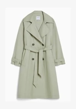 BERSHKA Trenchcoat - Khaki 11 BERSHKA Trenchcoat - Khaki -Bershka Verkaufsgeschäft 9f424d8a774e41d0801034d99188a32b