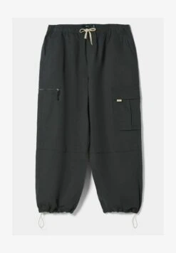 BERSHKA PARACHUTE - Cargohose - Grey 11 BERSHKA PARACHUTE - Cargohose - Grey -Bershka Verkaufsgeschäft a0aca63d80a648fa96cb6bdc0b39b684
