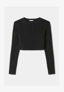 BERSHKA Langarmshirt - Black 13 BERSHKA Langarmshirt - Black -Bershka Verkaufsgeschäft a252030389e64ffda155c794dcf82471