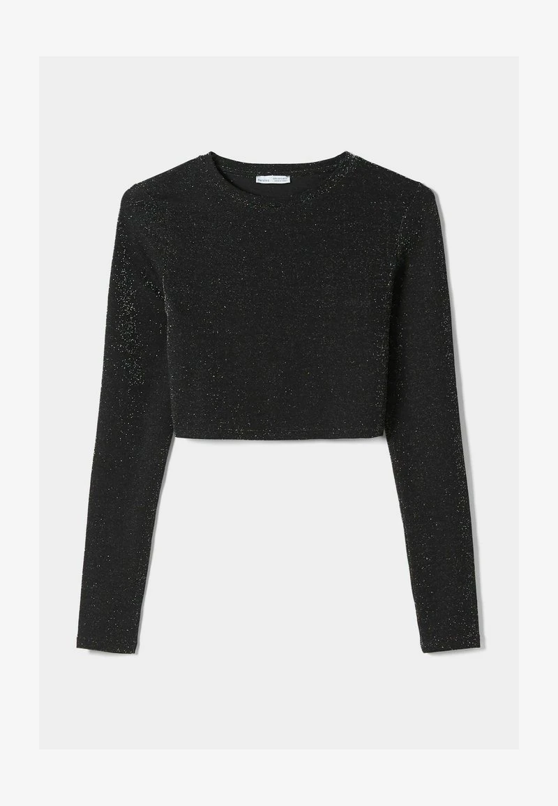 BERSHKA Langarmshirt - Black 8 BERSHKA Langarmshirt - Black – Bild 6