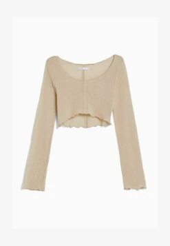 BERSHKA CURLY - Strickpullover - Stone 12 BERSHKA CURLY - Strickpullover - Stone -Bershka Verkaufsgeschäft a3474a5d11d443f299c6bea1f340a790