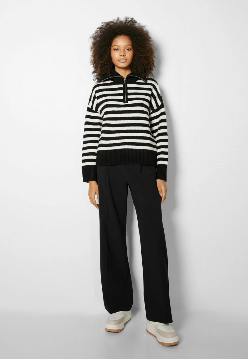 BERSHKA Sweatshirt - Black 4 BERSHKA Sweatshirt - Black – Bild 2