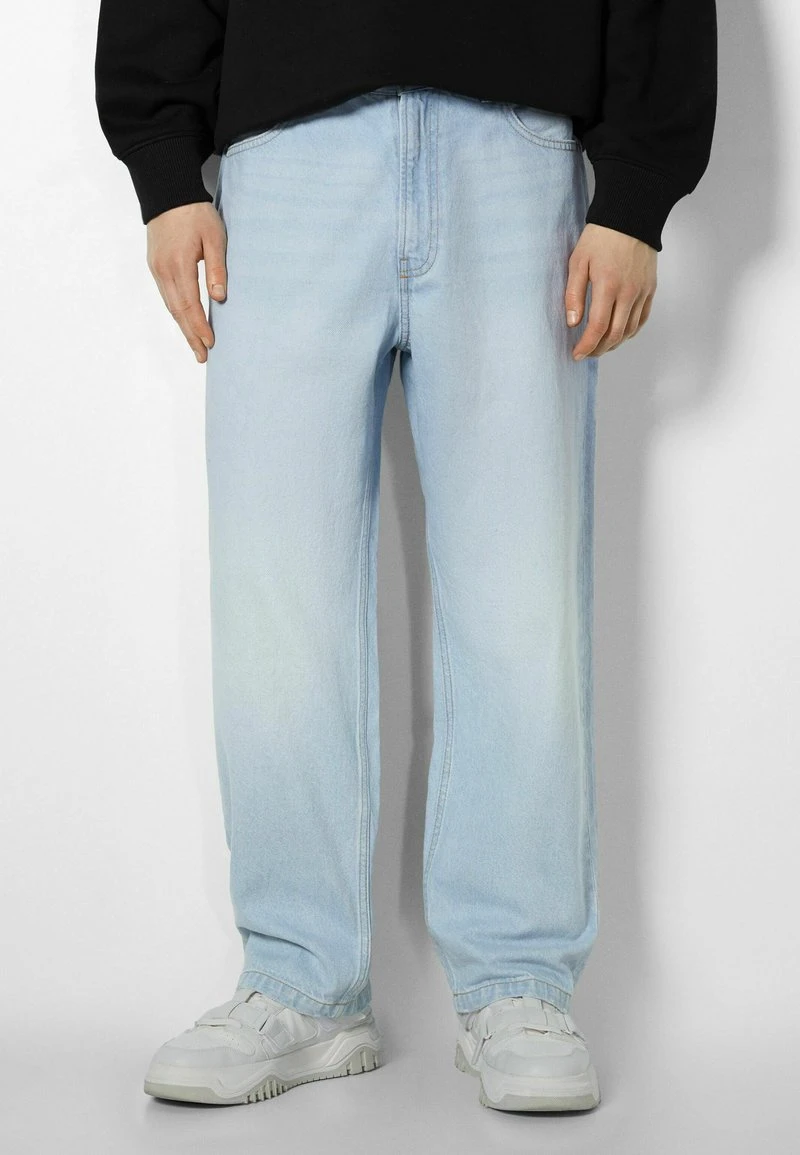 BERSHKA Jeans Straight Leg - Blue 8 BERSHKA Jeans Straight Leg - Blue – Bild 6