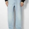 BERSHKA Jeans Straight Leg - Blue 2 BERSHKA Jeans Straight Leg - Blue -Bershka Verkaufsgeschäft a3f7beff3744439fa4efee98020f7253