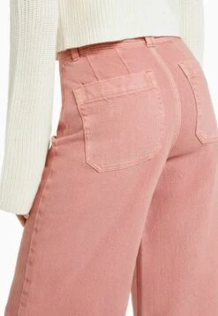 BERSHKA CULOTTES - Flared Jeans - Pink 10 BERSHKA CULOTTES - Flared Jeans - Pink -Bershka Verkaufsgeschäft a3fd7804ae8c42c78c156613ae06534a